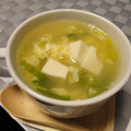 比呂美's cooksnap of when they made 豆腐とたまごのやさしいスープ.