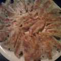 ＊sachi＊o's cooksnap of when they made 餃子革命　美味しい汁を閉じ込めた♪.