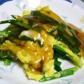 dober5's cooksnap of when they made 甘酸っぱ～い♪食欲そそる♪ニラ玉あんかけ.