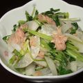 あおぱんだ☆'s cooksnap of when they made 豆苗と玉ねぎのシーチキン和え.