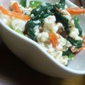 あちゃ's cooksnap of when they made ほうれん草の白和え.