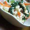 あちゃ's cooksnap of when they made ほうれん草の白和え.