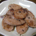 まあくんのおくさん's cooksnap of when they made 魚肉ソーセージの焦がしマヨ生姜焼き.