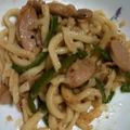 ふわっくまま's cooksnap of when they made ベーコンとピーマンの洋風焼きうどん.