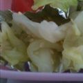 ゅヵ★ゅヵ's cooksnap of when they made キャベツのサッパリ漬け.