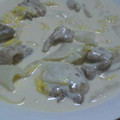 miuranana's cooksnap of when they made 簡単！！とろ～り白菜と鶏の中華クリーム煮.