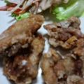 tiriko's cooksnap of when they made さめても美味しいジューシーから揚げ.