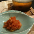 petitAnna's cooksnap of when they made ちょいと一品★明太子とネギの胡麻油合え.