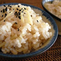 cafe0305's cooksnap of when they made 生姜の炊き込みご飯.