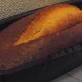 thebluesea's cooksnap of when they made ホットケーキミックスでパウンドケーキ♪.