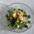 夏蜜柑と小梅's cooksnap of when they made 簡単！オクラとモヤシのさっぱりサラダ.