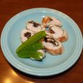 piro55's cooksnap of when they made ささみで、しそ＆梅肉巻き♪.