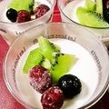 michiyo36's cooksnap of when they made ヨーグルトde簡単レアケーキ☆.