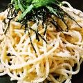 michiyo36's cooksnap of when they made 簡単！和風たらこスパゲティー.