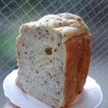 ミクサワ～'s cooksnap of when they made HBはちみつ黒ゴマ食パン♪.