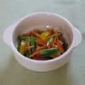 夏蜜柑と小梅's cooksnap of when they made アスパラのさっぱりサラダ★.