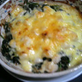 aomeri31's cooksnap of when they made ほうれん草のチーズ焼き.