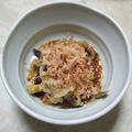 砂漠で鍋焼きうどん's cooksnap of when they made ★新玉ねぎと茄子のお浸し★.