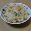おきーちゃん's cooksnap of when they made トマト＆チーズのなんちゃってリゾット.
