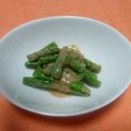☆ジグロ☆'s cooksnap of when they made いんげんの胡麻ドレッシング和え.