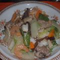 Jock's cooksnap of when they made 男の料理！中華丼.
