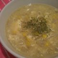 リーフフラワー's cooksnap of when they made とろりん新玉葱入りコーンスープ♡溶き卵も.