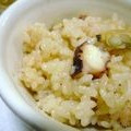 mizupu's cooksnap of when they made タコとあさりの炊き込みご飯.