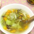 ‐綾子‐'s cooksnap of when they made カレーなお野菜スープ♪.