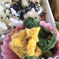 ユーロン's cooksnap of when they made スピード朝食！ほうれん草の卵炒め♪.