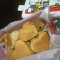 むむちゃら's cooksnap of when they made チョコバナナ風？な子供ウケ♥ホットケーキ.
