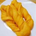 t-mask's cooksnap of when they made 野菜ジュース折り込みスティックパン.