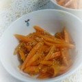 史夜☆aya☆'s cooksnap of when they made 簡単！止まらない人参炒め.