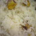 はっぴーはりぼ's cooksnap of when they made おこわ風栗ごはん♪.