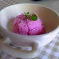 oohla's cooksnap of when they made 苺のシャーベット.