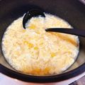 ももちくん's cooksnap of when they made コーンと卵の中華スープ❀.