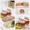 しーくれっと・らいふ's cooksnap of when they made ♡ポテサラ生ハム巻き.
