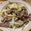 Kalypso9's cooksnap of when they made 白菜と豚バラの塩麹炒め！.