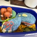 ａｒｉｓｓａ's cooksnap of when they made カイオーガ弁当☆ポケモンキャラ弁.
