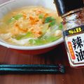 ひっこ's cooksnap of when they made 簡単★インスタントラーメンで酸辣湯風.