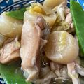 Kaoriru's cooksnap of when they made ホットクックで簡単★鶏大根◎絶品改訂版.