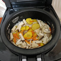 よちりん's cooksnap of when they made 冷凍むき栗でも簡単♪白だしの優しい栗ご飯.