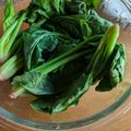 ぐりんぶー♪'s cooksnap of when they made レンジで簡単♪ほうれん草の茹で方.