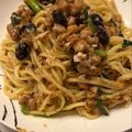 みそな☆'s cooksnap of when they made 納豆ツナ焼きそば.