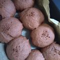 ☆そまえまママ☆'s cooksnap of when they made ガトーショコラ？なチョコパン(ちぎりパン.
