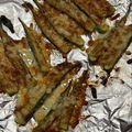 ゆいとん隊長's cooksnap of when they made オクラの味噌マヨチーズ焼き.