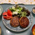 かもっちママ's cooksnap of when they made 簡単節約☆卵なし和風豆腐ハンバーグ。.