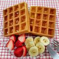在宅勤務のおじさん's cooksnap of when they made HMとビタントニオで簡単ワッフル.