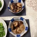 明日の風☆'s cooksnap of when they made 生椎茸の含め煮♡煮物.