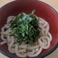 わかポン☆'s cooksnap of when they made 【楽めし】紫蘇明太うどん.