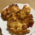 がねがねさと's cooksnap of when they made 鶏胸肉が絶品！カリカリのオニポテ唐揚げ.
